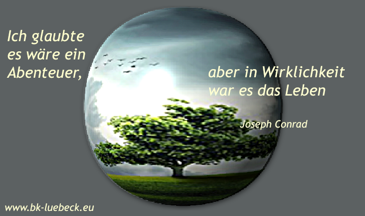 Zitat von J. Conrad