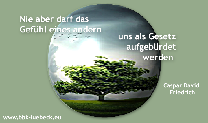 Zitat von C. D. Friedrich